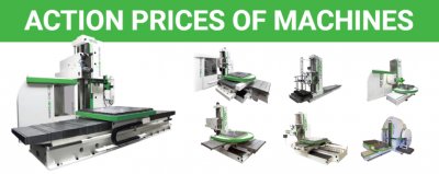 ACTION PRICES OF MACHINES
