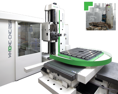 WH10CNC, ÜBERHOLUNG 2023 | 01.11.2023