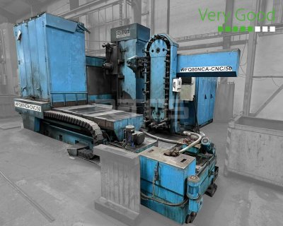 WFQ80NCA-CNC/50, 2005 | 2.12.2024