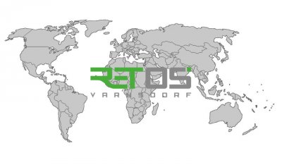 Map of installed machines