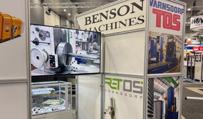 RETOS at the AMW trade fair in Melbourne