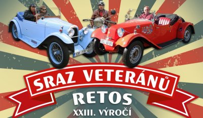 Pozvánka na 23. sraz veteránů 