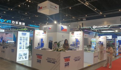 RETOS VARNSDORF at CIMT 2025 in Beijing