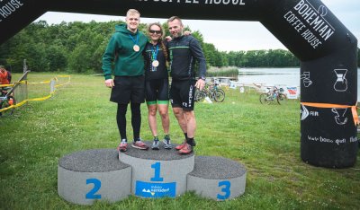 RETOS Team Successfully at TOS Triathlon in Varnsdorf