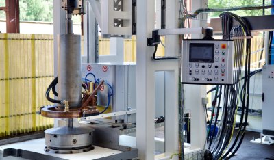 RETOS bringt in Zusammenarbeit mit Rajmont neue Härtemaschine auf den Markt