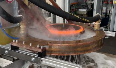 In cooperation with Rajmont, RETOS launches new hardening machine